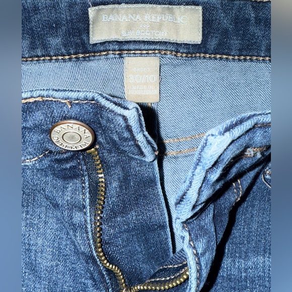 Banana Republic jeans slim bootcut - Picture 3 of 3